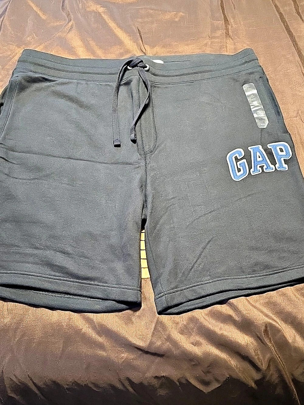 GAP Arch Logo Sweatshorts Men's Black XXL